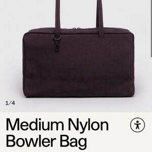 Baggu Chocolate Plus Bowler bag